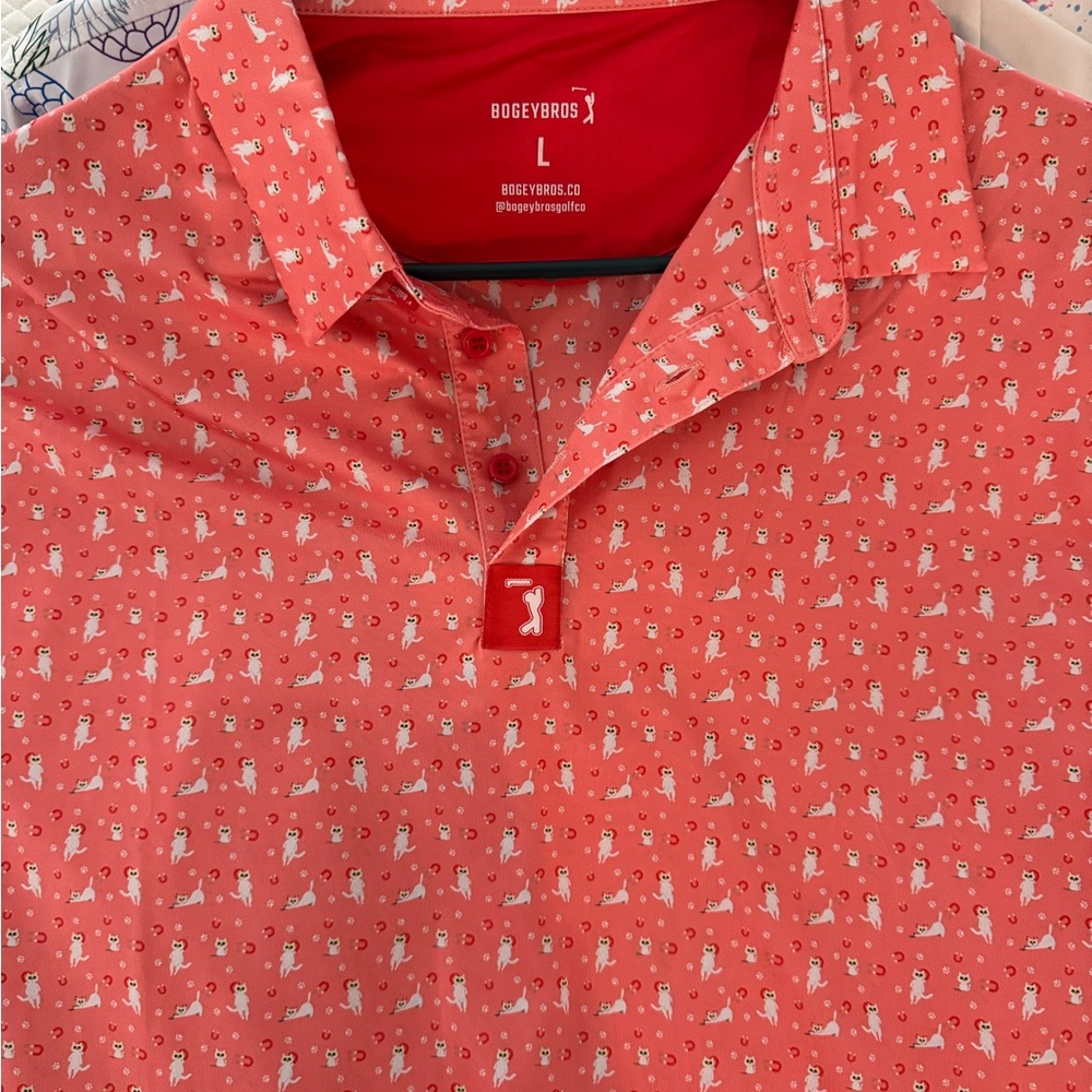 BogeyBros Golf Polo bundle